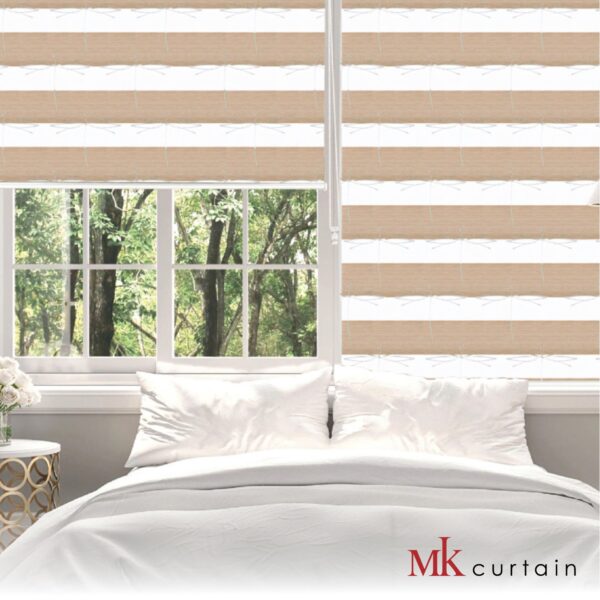 MK Blinds Custom Made Zebra Blinds
