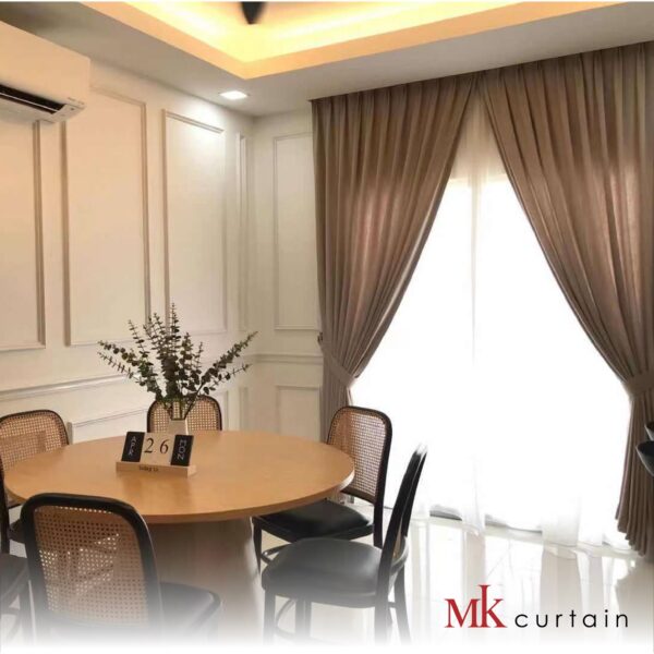 M La Apoma French Pleat Custom Made Blackout Curtain
