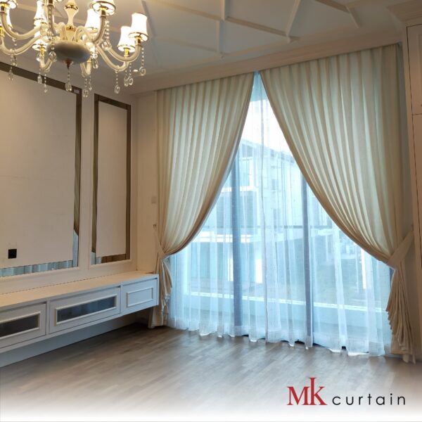 M La Apoma French Pleat Custom Made Blackout Curtain - Image 3