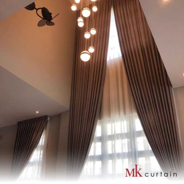 M La Apoma French Pleat Custom Made Blackout Curtain - Image 5