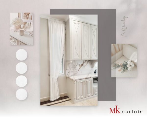 M Wensley French Pleat Custom Made Curtain - Image 2