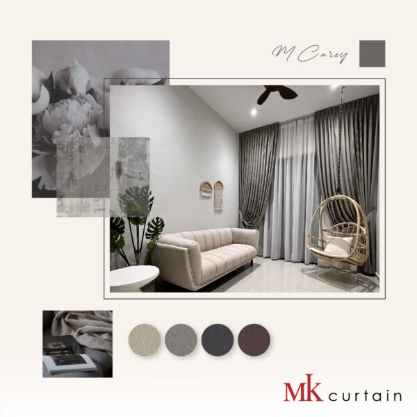 M Carey French Pleat Custom Made Blackout Curtain - Image 5