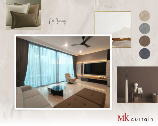 M Carey French Pleat Custom Made Blackout Curtain - Image 4
