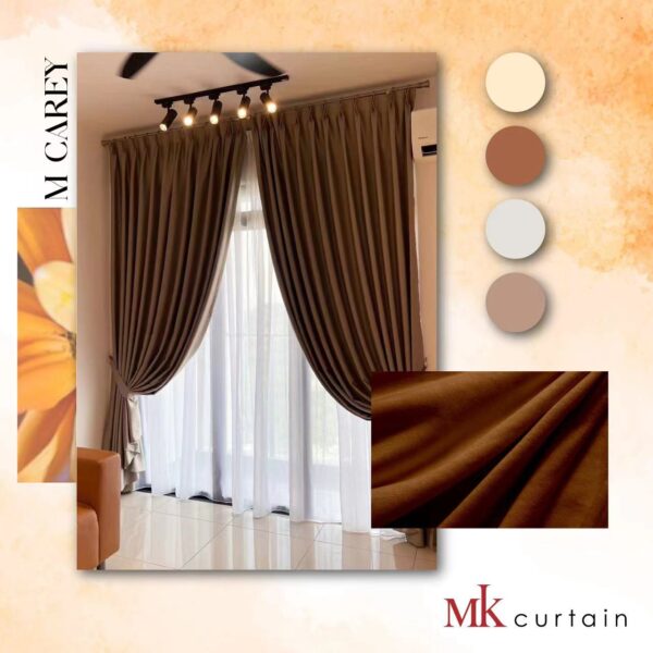 M Carey French Pleat Custom Made Blackout Curtain - Image 3