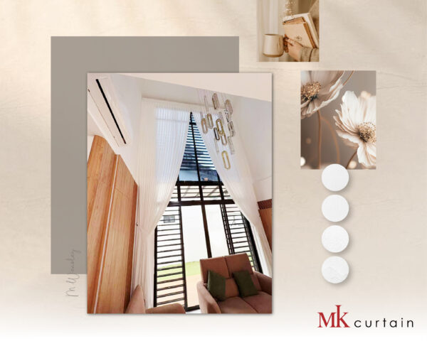 M Wensley French Pleat Custom Made Curtain - Image 4