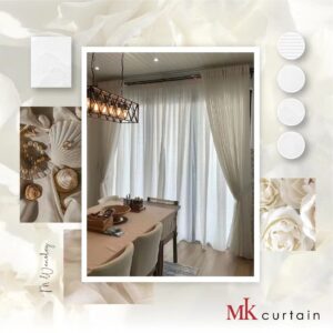 M Wensley French Pleat Custom Made Curtain