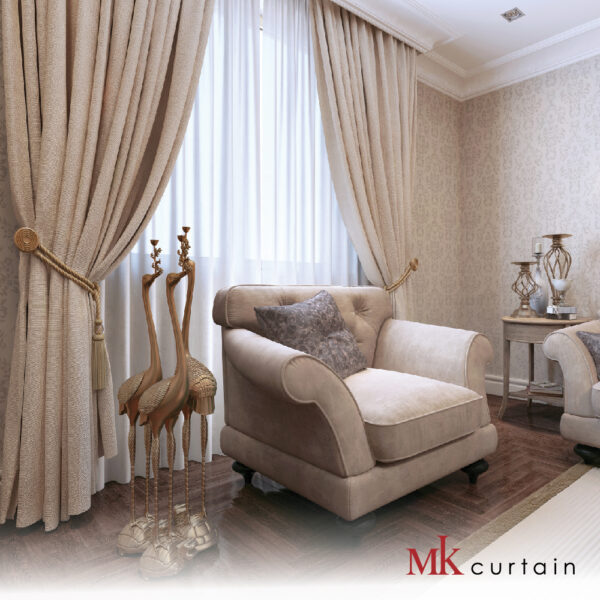 M La Apoma French Pleat Custom Made Blackout Curtain - Image 13