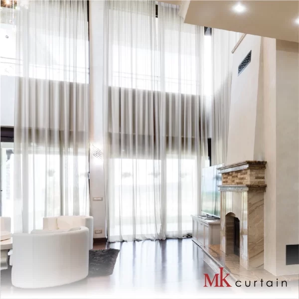 M Zama French Pleat Custom Made Curtain